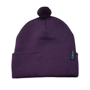 Giro Pom Beanie in Burgundy - NWT